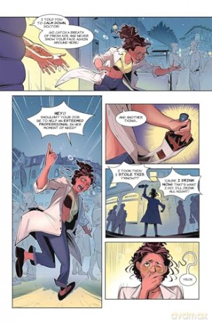 A Thing Called Truth - Iolanda Zanfardino [KOMIKS]