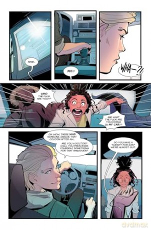 A Thing Called Truth - Iolanda Zanfardino [KOMIKS]