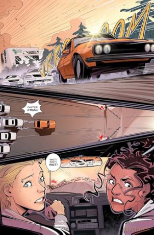 A Thing Called Truth - Iolanda Zanfardino [KOMIKS]