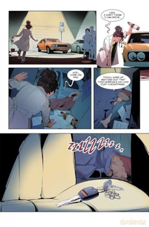 A Thing Called Truth - Iolanda Zanfardino [KOMIKS]