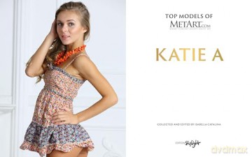 Katie A: Top Models of Metart.com - Isabella Catalina [KSIĄŻKA]