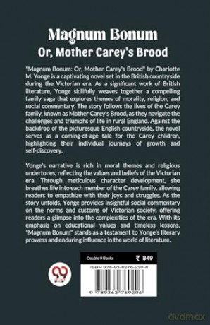 Magnum BonumOr, Mother Carey'S Brood (Edition2024) - Charlotte M Yonge [KSIĄŻKA]