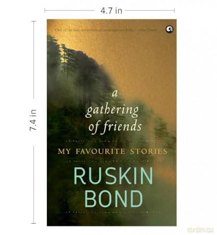 A Gathering of Friends: My Favourite Stories - Ruskin Bond [KSIĄŻKA]