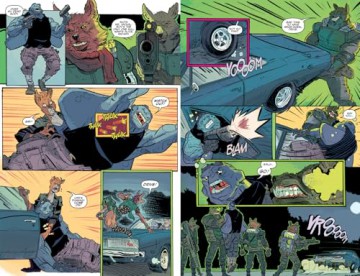 Best of Teenage Mutant Ninja Turtles Collection, Vol. 6 - Kevin Eastman [KSIĄŻKA]