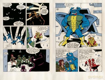 Best of Teenage Mutant Ninja Turtles Collection, Vol. 6 - Kevin Eastman [KSIĄŻKA]