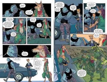 Best of Teenage Mutant Ninja Turtles Collection, Vol. 6 - Kevin Eastman [KSIĄŻKA]