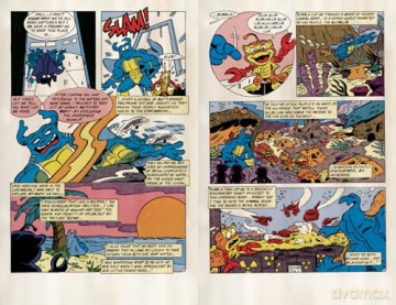 Best of Teenage Mutant Ninja Turtles Collection, Vol. 6 - Kevin Eastman [KSIĄŻKA]