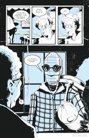 The Nobody (New Edition) - Jeff Lemire [KSIĄŻKA]