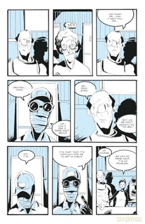 The Nobody (New Edition) - Jeff Lemire [KSIĄŻKA]