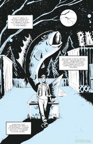 The Nobody (New Edition) - Jeff Lemire [KSIĄŻKA]