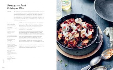 Lourinha: Iberian and Mediterranean Dishes to Share - Jo Gamvros [KSIĄŻKA]