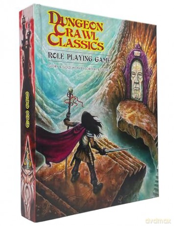 Goodman Games Dungeon Crawl Classics Core Rulebook Softcover - Joseph Goodman [KSIĄŻKA]