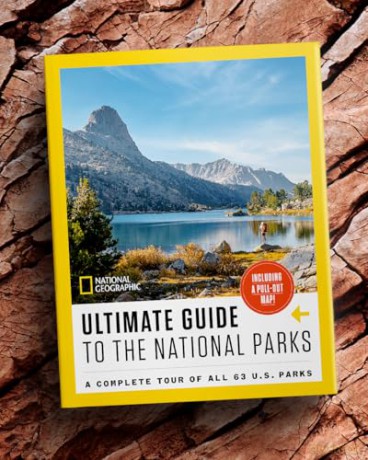 National Geographic Ultimate Guide to the National Parks: A Complete Tour of All 63 U.S. Parks - National Geographic [KSIĄŻKA]