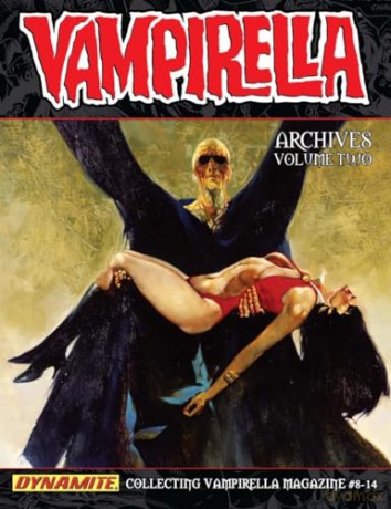 Vampirella Archives Volume 2 - Nicola Cuti [KSIĄŻKA]