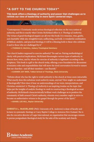 Theology of Authority, A: Rethinking Leadership in the Church - Christa L. McKirland [KSIĄŻKA]