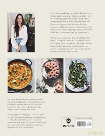Nourished Kitchen: Nourishing Vegetarian Recipes to Enjoy Everyday - Erica Rodriguez [KSIĄŻKA]