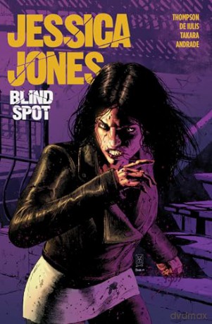 Jessica Jones: Blind Spot - Kelly Thompson [KSIĄŻKA]