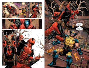 Deadpool/Wolverine: A Time Of Stryfe: 1 - Benjamin Percy [KSIĄŻKA]