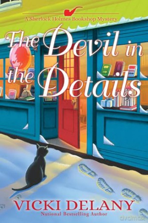 The Devil in the Details: A Sherlock Holmes Bookshop Mystery: 11 - Vicki Delany [KSIĄŻKA]