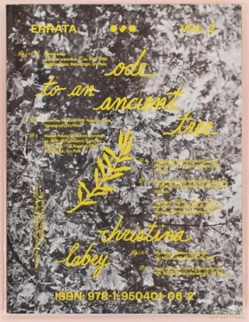 Errata Vol 2: Ode to an Ancient Tree [KSIĄŻKA]