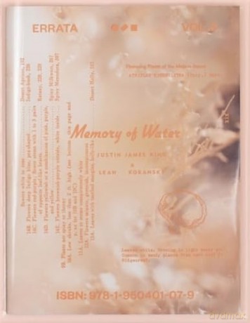 Errata Vol 3: Memory of Water [KSIĄŻKA]