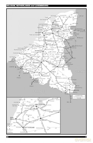 European Rail Timetable Spring 2026 - Reuben Turner [KSIĄŻKA]