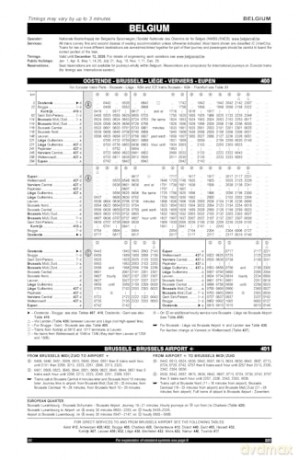 European Rail Timetable Spring 2026 - Reuben Turner [KSIĄŻKA]