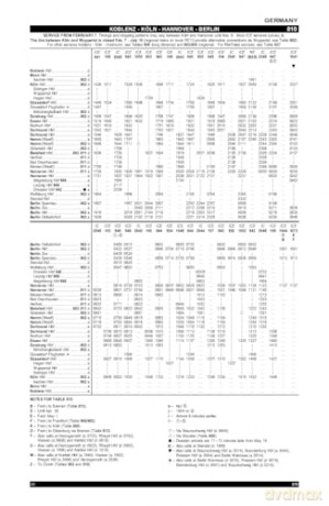 European Rail Timetable Spring 2026 - Reuben Turner [KSIĄŻKA]
