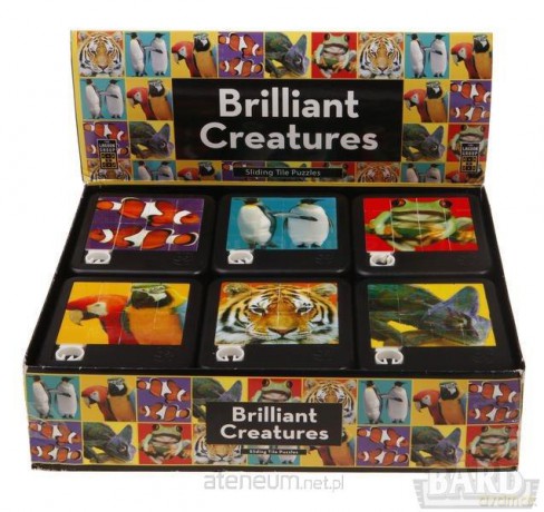 Brilliant creatures sliding puzzles [GRA]