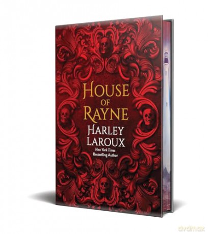House of Rayne: Deluxe Limited Edition - Harley Laroux [KSIĄŻKA]