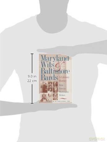 Maryland Wits and Baltimore Bards - A Literary History with Notes on Washington Writers (Maryland Paperback Bookshelf) - Shivers [KSIĄŻKA]