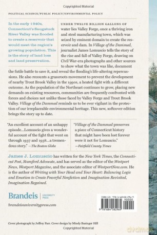 Village of the Dammed: The Fight for Open Space and the Flooding of a Connecticut Town - James Lomuscio [KSIĄŻKA]