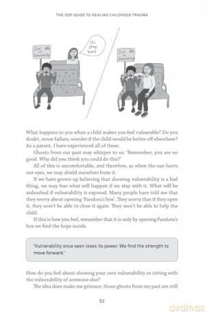 The DDP Guide to Healing Childhood Trauma: A Visual and Creative Companion for Parents and Practitioners - Kim S. Golding [KSIĄŻKA]