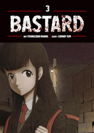 Bastard (WEBTOON) Vol. 3 - Carnby Kim [KOMIKS]