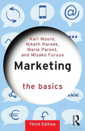 Marketing: The Basics - Karl Moore [KSIĄŻKA]