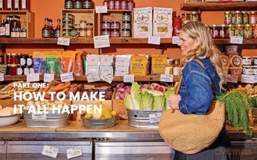 Don't Think About Dinner: Save Time and Money with 125+ Easy, Nourishing, Delicious Recipes for Every Meal - Jenn Lueke [KSIĄŻKA]