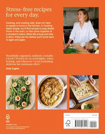 Cooking Made Simple: Foolproof recipes for busy people - Alexandra Dudley [KSIĄŻKA]