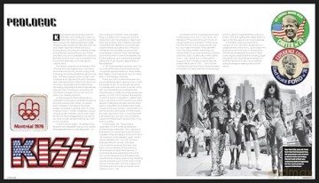 Kiss '76: Twelve Months That Defined the Hottest Band in the Land - Martin Popoff [KSIĄŻKA]