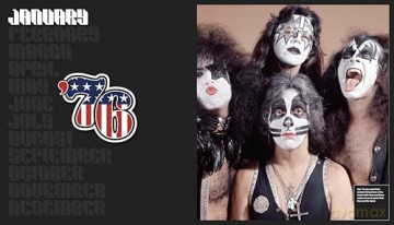 Kiss '76: Twelve Months That Defined the Hottest Band in the Land - Martin Popoff [KSIĄŻKA]