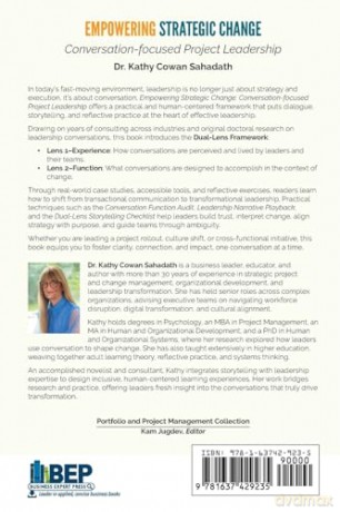 Empowering Strategic Change: Conversation-focused Project Leadership - Dr. Kathy Cowan Sahadath [KSIĄŻKA]
