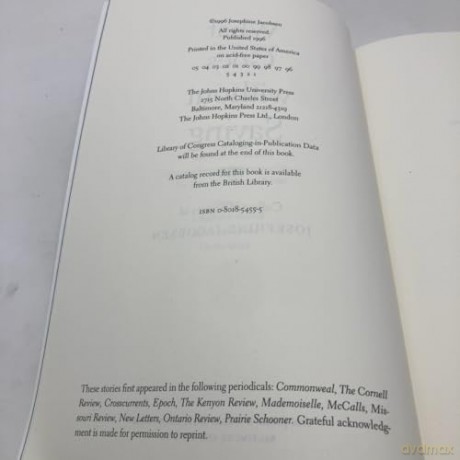 What Goes Without Saying - Collected Stories of Josephine Jacobsen (Johns Hopkins: Poetry and Fiction) - Josephine Jacobsen [KSIĄŻKA]