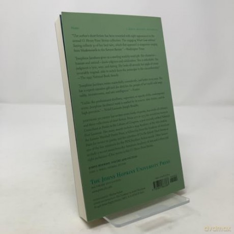 What Goes Without Saying - Collected Stories of Josephine Jacobsen (Johns Hopkins: Poetry and Fiction) - Josephine Jacobsen [KSIĄŻKA]