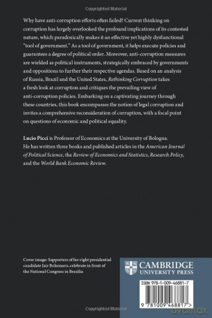 Rethinking Corruption: Reasons Behind the Failure of Anti-Corruption Efforts - Lucio Picci [KSIĄŻKA]
