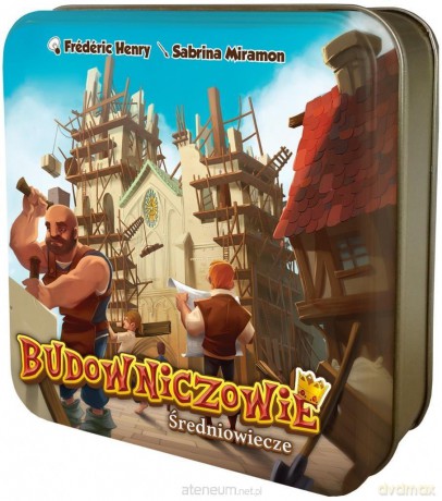 Budowniczowie: Średniowiecze REBEL [KARTY]