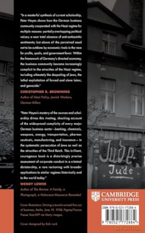 Profits and Persecution: German Big Business in the Nazi Economy and the Holocaust - Peter Hayes [KSIĄŻKA]
