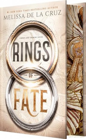 Rings of Fate (Deluxe Limited Edition) (Curses and Crowns, 1) - Melissa de la Cruz [KSIĄŻKA]