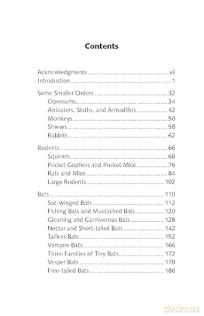 Pocket Guide to the Mammals of Costa Rica (Zona Tropical Publications) - Gianfranco Gómez Zamora [KSIĄŻKA]