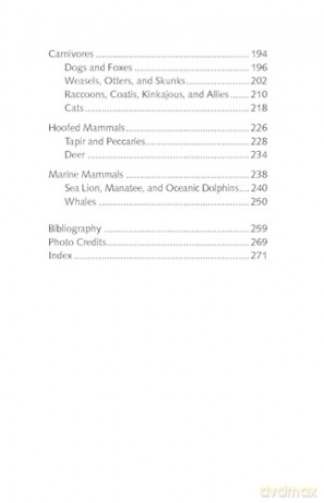 Pocket Guide to the Mammals of Costa Rica (Zona Tropical Publications) - Gianfranco Gómez Zamora [KSIĄŻKA]