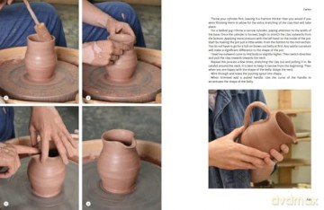 Throwing Clay: The Art of Making Pottery On The Wheel (New Ceramics) - Rebecca Proctor [KSIĄŻKA]