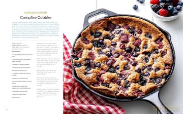 National Geographic National Parks Cookbook: Dishes Inspired by America's Great Outdoors - Nina Elder [KSIĄŻKA]